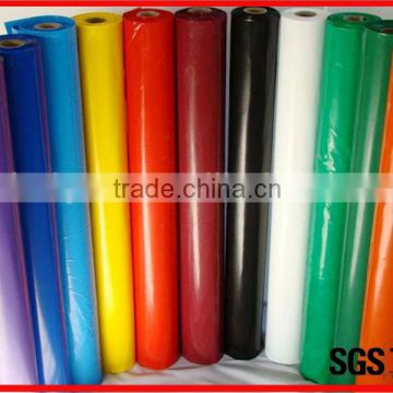 high quality colorful fire retardant film