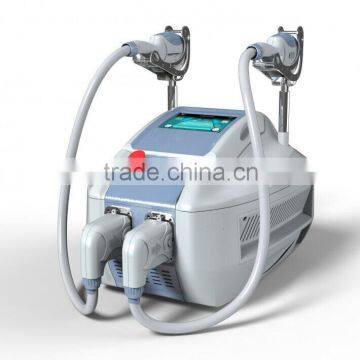 Two Handle Laser Hair Removal Machine SHR IPL Elight photo-2