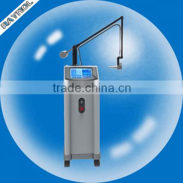 Tumour Removal 2016 Professional Metal Tube Acne Scar Removal Air Cooling Co2 Fractional Laser Anti-aging Machine Multifunctional