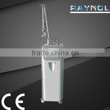 Stretch Mark Removal America Imported RF Tube 10600nm Skin Resurfacing/ Scar Removal Co2 Fractional Laser Machine Co2 Laser Acne Scar Removal