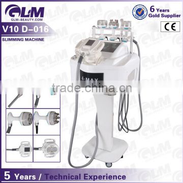 Body Cavitation Machine 2015 GLM V10 Best Vacuum RF Cavitation Ultrasound Machine Lipo Cavitation Machine