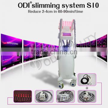 OD-S10 Quick slim multi tools 4 in 1 rf ultrasonic vacuum cavitation