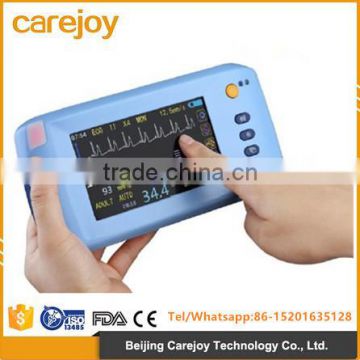 CE & FDA approved Touch Screen Palm Patient Monitor emergency monitor vital sign monitor