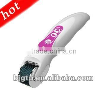 new products on china market Vibration derma roller/distributars wanted 540 micro needle roller system(CE approved)