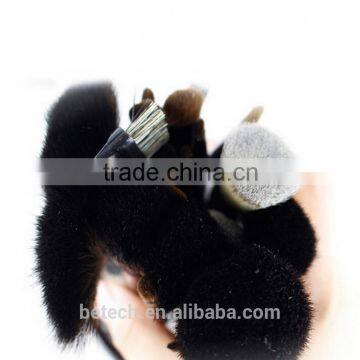 Makeup Brush Kit Contains 24pcs Cosmetic Powder Kabuki Foundation Brushes photo-5