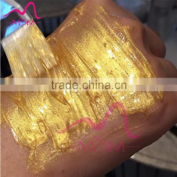 wholesale cosmetic brands antioxidant hydrating 24K gold facial mask