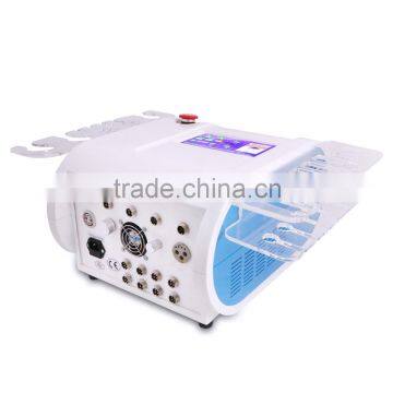 7in1 Cavitation Vacuum Rf Bipolar Tripolar Multipolar Photon Led 8 Pads beauty equipment