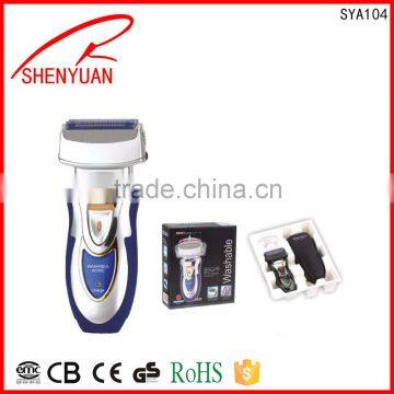 professional high quality electric power motor men shaver facial Rechargeable low price house use