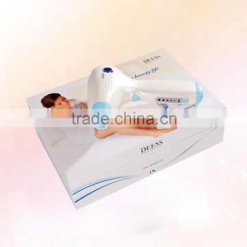 New generation 300000 flashes lamp life Home use IPL laser hair removal equipment