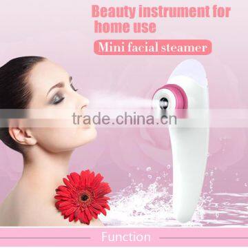 Mini Facial steamer moisturizing/reparing/whitening skin beauty device