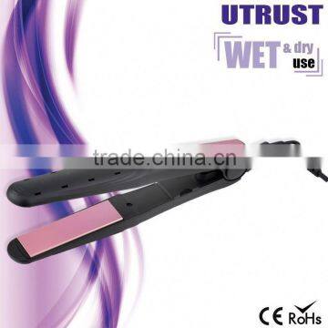 Factory High Quality Professional Soft five temperature settings hair straightener brush