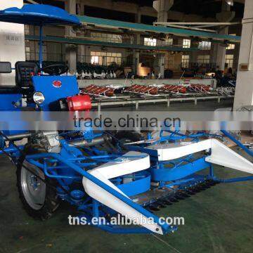 Mini wheat/rice harvester machine,wheat/rice reaper binder with high quality and high efficiency