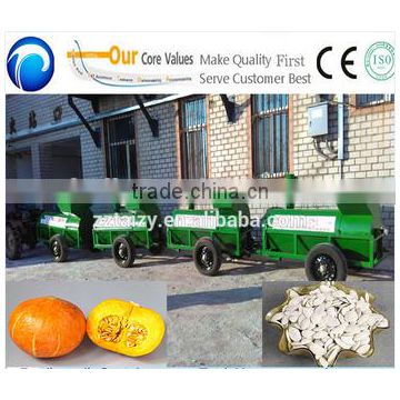 Automatic Pumpkin Seeds Removing Machine