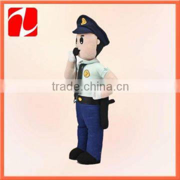 Vivid handmade plush dolls in China shenzhen OEM