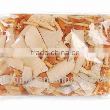 salted mixed mushroom in 1kg plastic bag