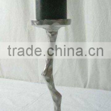 Candle holder Metal twig