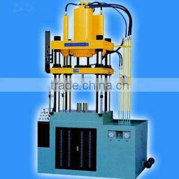 Aluminum pot deep drawing machine