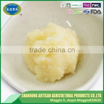 Bulk garlic paste manufacturer supplier exporter in china