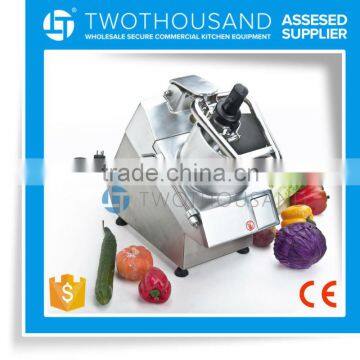 Commercial Melon and Fruit Cutter - S/S Bottom Base, CE, 750 W, 25.2 KG, TT-F65