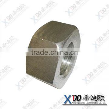 Hastelloy C22 C4 high tensile hardware stainless steel heavy hex nut asme b18.2.2 standard