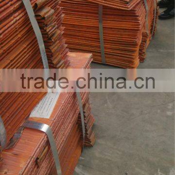 Copper Cathode 99.99 with facotry lowest