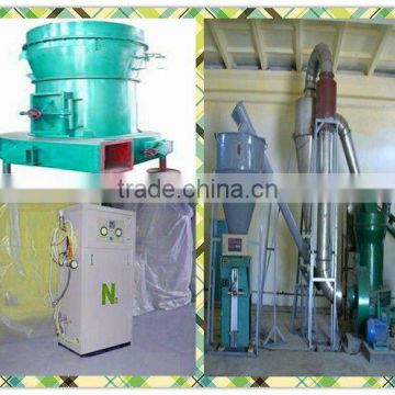 good quality sulfur powder production plant