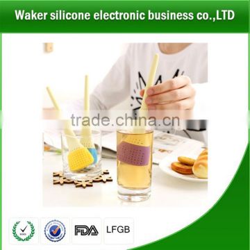 daily use silicone cheap silicone tea infuser