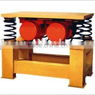 concrete vibratory table for building material