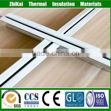 baking finished false ceiling tee grid