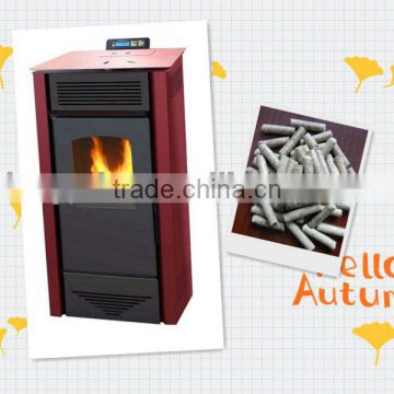 Low cost wood pellet stove