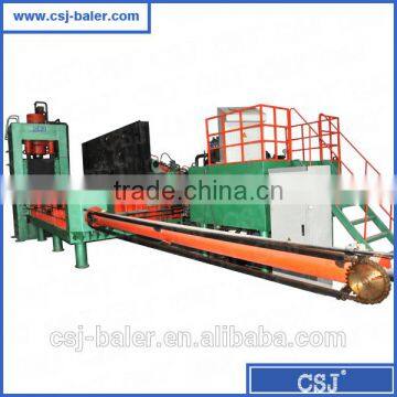 CE Certificated JPY81-400B Waste Stainless Steel Baling Machine photo-2
