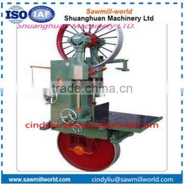 Very popular wood band sawmill with Platform for sale