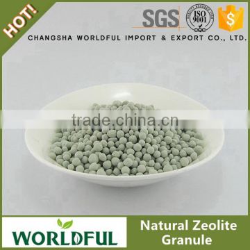 Natural Green Zeolite, Natural Zoelite 2-4mm Granule, Best Price