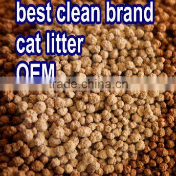 best clean granular cat litter