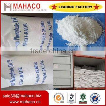 White powder dicalcium phosphate