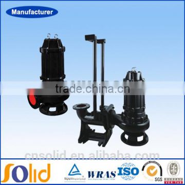 Plastic 3hp submersible sewage cutter pump