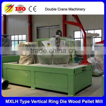 3 tons per hour vertical ring die wood pellet manufacturing machine