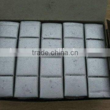 Dammam Popular 60pcs/box Silver Shisha Hookah Charcoal