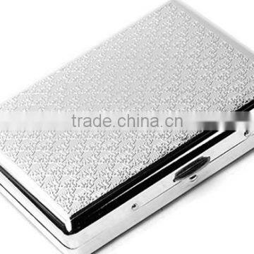 JL-013N Pack 20pcs Cigarette Case Make Your Own Metal Cigarette case