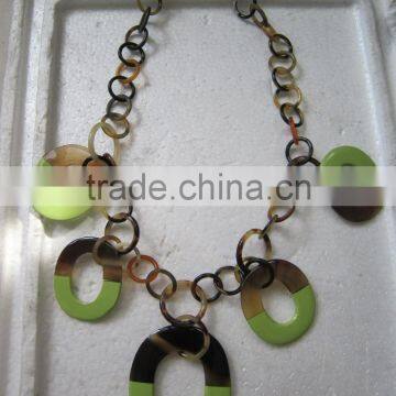 Good price from manufacture horn necklace 100% made in Vietnam