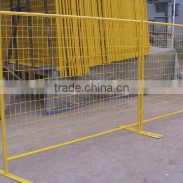 Hot Sale construction site temporary fencing / canada cerca temporal cerca veces, 3d valla, muro con pliegues