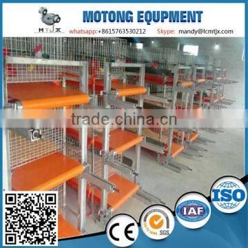 H type wire mesh cage equipment for broiler chicken farming