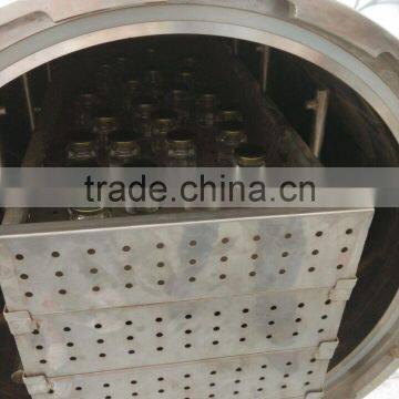 High Pressure Vessel Food Sterilizing Machine photo-5