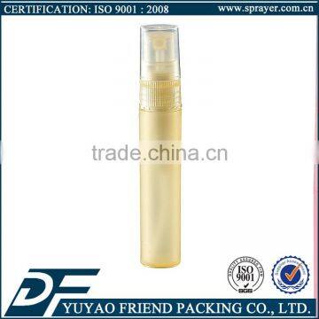 Factory price 10ml 15ml 18ml pen shape spray bottle with plastic sprayer