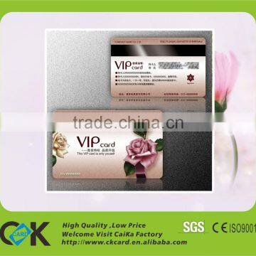Top Quality! Professional Plastic Card Tag Standard Size Cheap Membership Card photo-6