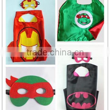 cheap superhero capes and masks party favors