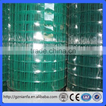 Low-Carbon Iron Wire Material pvc coated welded wire mesh(Guangzhou Factory)