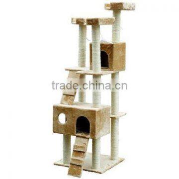 Deluxe Cat Tree Condo Pet Scratcher Furniture Scratcher photo-2