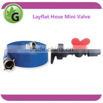 Irrigation mini valve for lay flat hose for Ukraine from GreenPlains 2013.0002