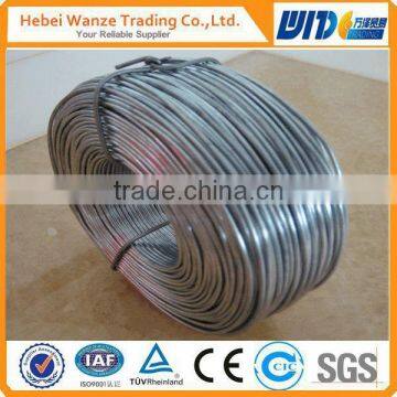 High quality galvanized binding wire / 4mm galvanized wire / hot dipped galvanized tie wire ( 20 year's factory)